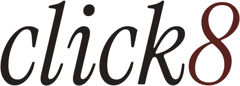 Click 8 Logo